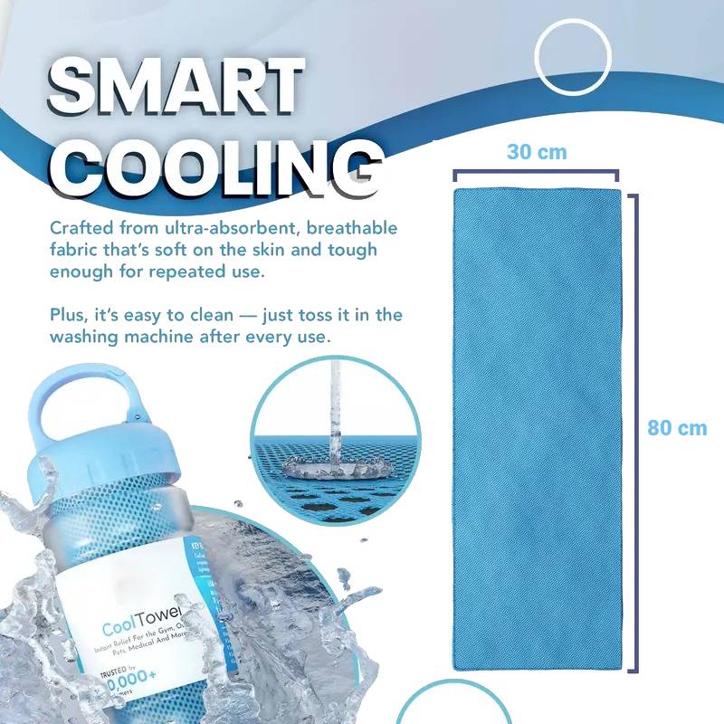 🎁 Compre 1 y obtenga 1 gratis🔥Toallas absorbentes y refrescantes para gimnasio de secado rápido