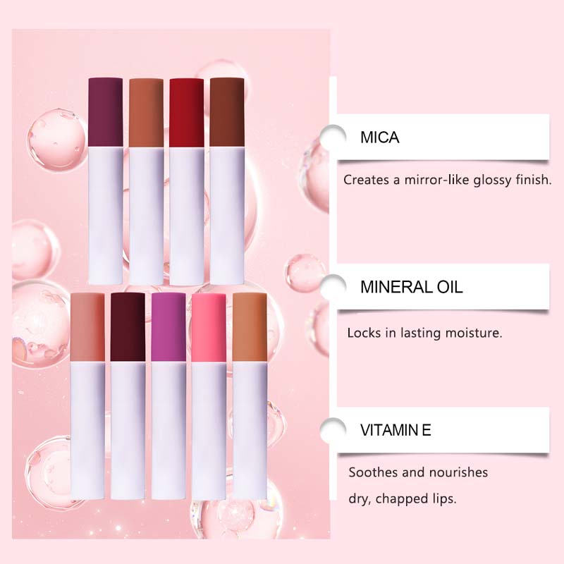 💗While supplies last - Buy 1 get 1 free💗Lip tint lip oil (non-sticky | non-fading | 24-hour lasting👄)