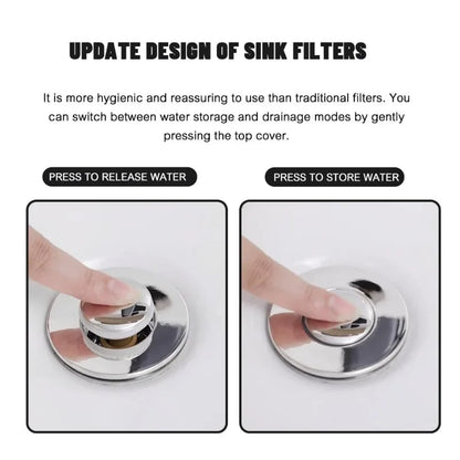 🔥Mother's Day Hot Sale -Stainless Steel Floor Drain Filter