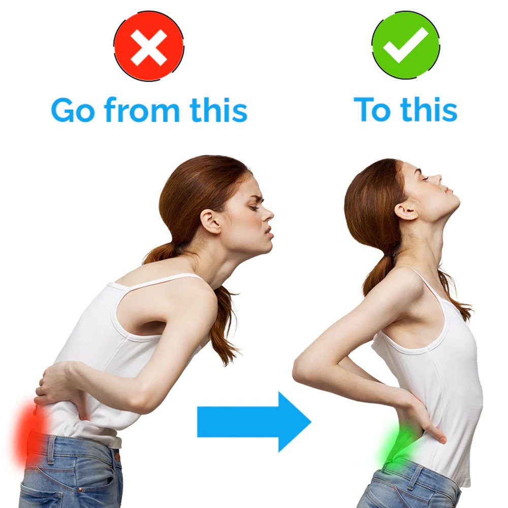 ODALIT™ Back Belt: The 2-Week Solution to Sciatica & Lower Back Pain Relief!