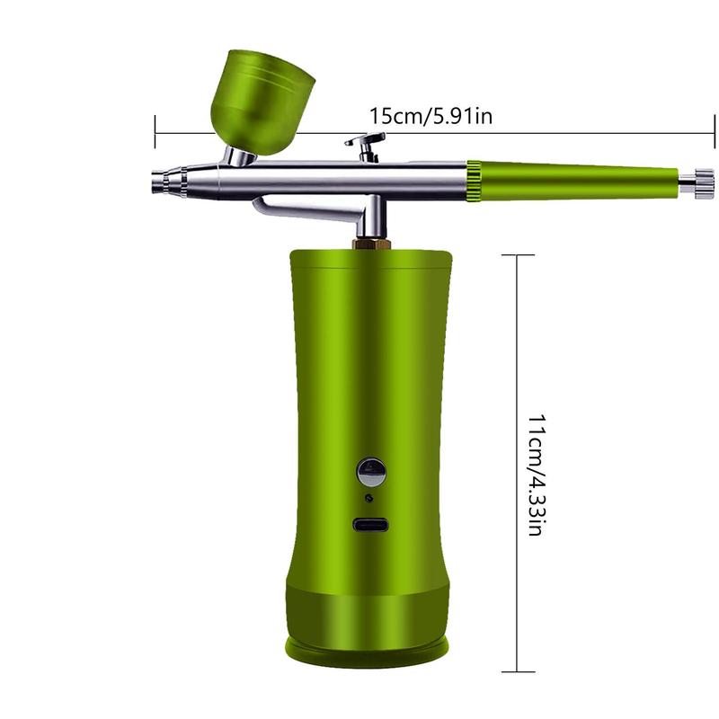 Electric Airbrush Kit with Compressor