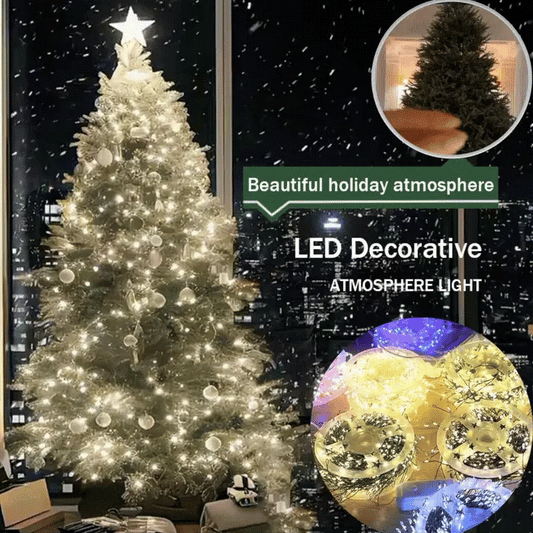 🎄Early Christmas Promotion 50% OFF🎁Copper Wire Firecracker Light String