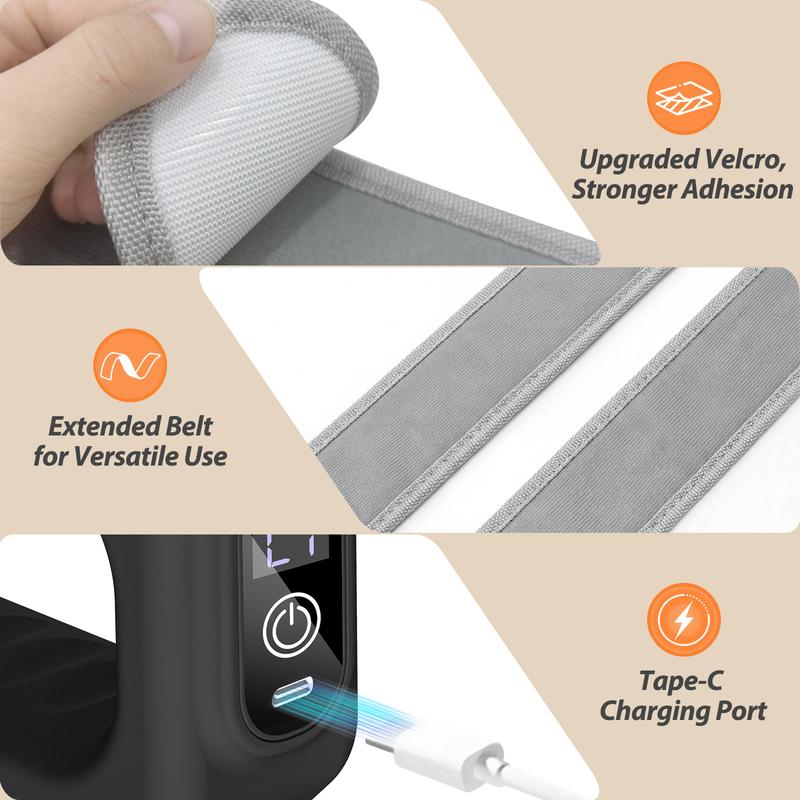 🏆50% OFF🔥3-in-1 Vibrating Fascia Ring Massager ( Free Belt 🎁)