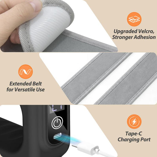 🏆50% OFF🔥3-in-1 Vibrating Fascia Ring Massager ( Free Belt 🎁)