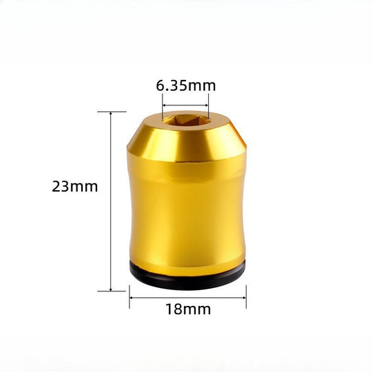 MagDock Magnetic Drill Bit Ring For Quick Screw Pickup