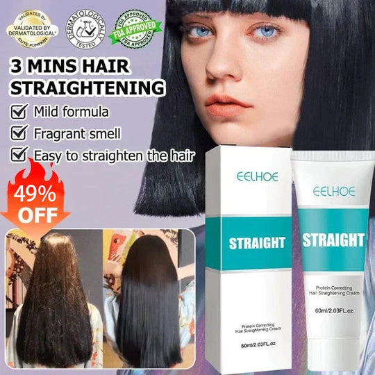 ✨LETZTER TAG SALE 50% RABATT✨ Seide & Keratin-Haarglättungscreme