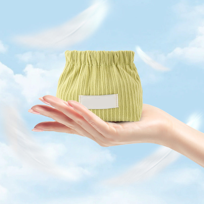 💕BUY MORE, SAVE MORE💕 Mini stretch corduroy storage bag