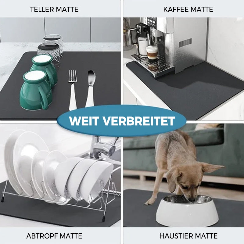 ⏳Time-limited Special 50% OFF⏰Kitchen Super Absorbent Draining Mat