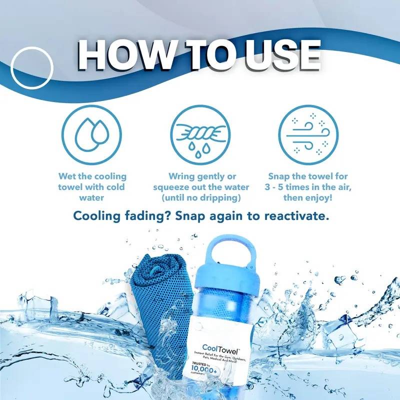 🎁 Buy 1, get 1 free🔥Absorbent Quick-Drying Gym Cooling Towels