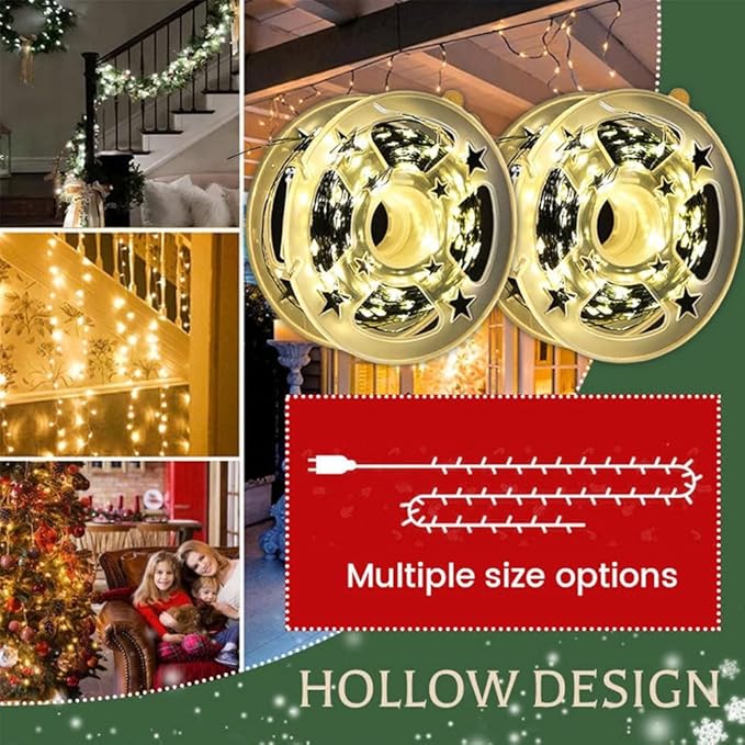 🎄Водоустойчиви мигащи светлини с дистанционно управление⭐