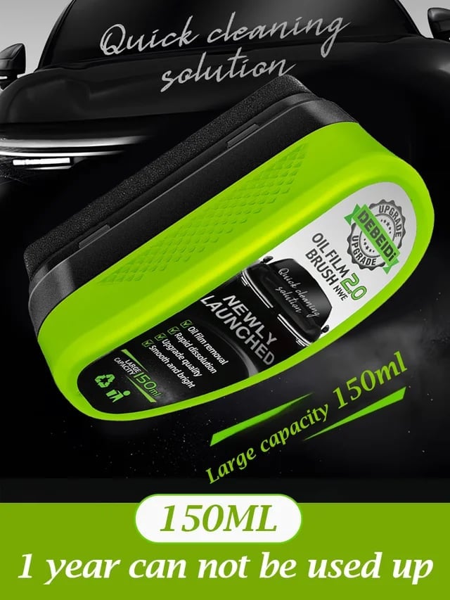🔥BUY 2 GET 1 FREE🔥 2025 New 2.0 Powerful Oil Film Wipe