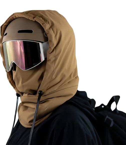 🎄Wyprzedaż świąteczna 49% zniżki – wodoodporny kaptur z podszewką z polaru