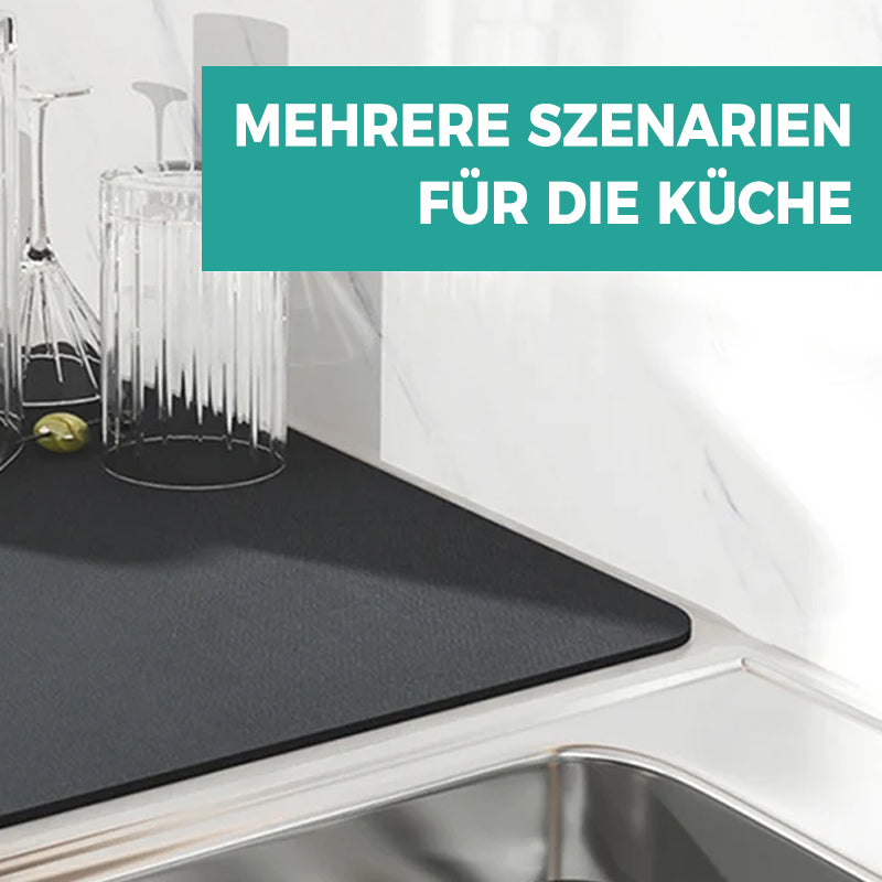 ⏳Spécial 50 % de réduction à durée limitée⏰Tapis drainant super absorbant pour cuisine
