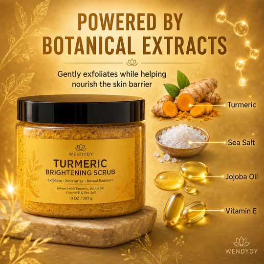 ✨Last Day Buy 2 Get 1 Free💗Turmeric Exfoliating Body Scrub