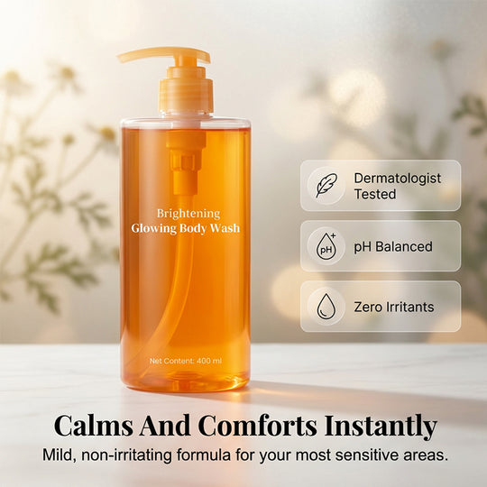 [NEW] Kojic Acid Turmeric Vita Brightening Body Wash | For Troubled Skin, Uneven Skin | K-Beauty Gentle Cleanser, Body Wash, Korean Skincare