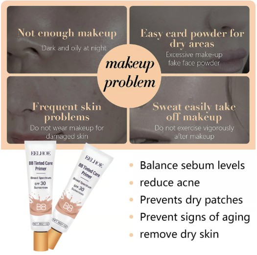 💜BUY 1 GET 1 FREE!!💜BB blur tinted moisturizer SPF 30 - instantly brightens, hydrates & smooths your skin✨