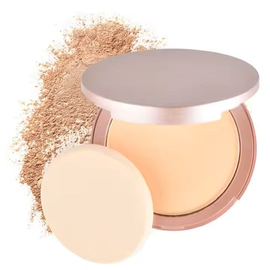 ⚡50K+ SOLD!✨ - Oil-Control Setting Compact Powder Foundation