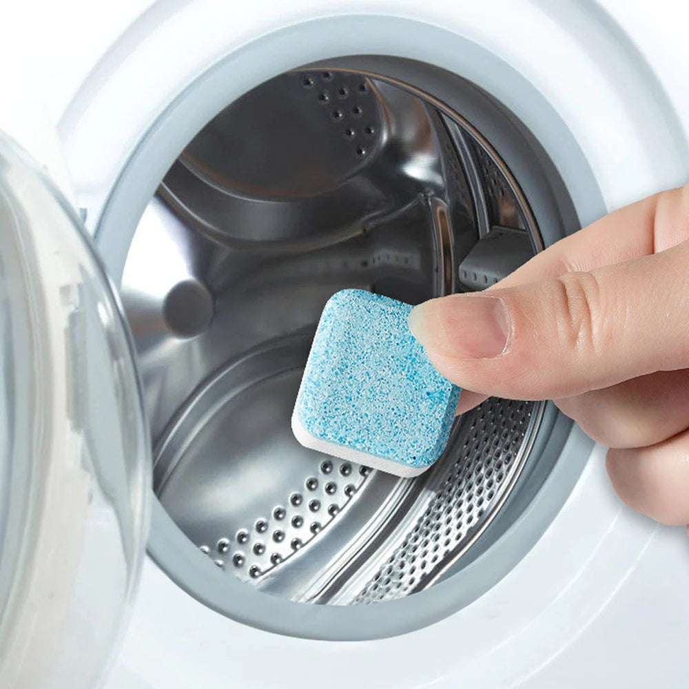 🧼 BUY 2 GET 3 FREE! ✨ Washing Machine Deep Cleaner Tablets – Eliminates 99% Germs, Removes Odors & Prevents Mold 🧽