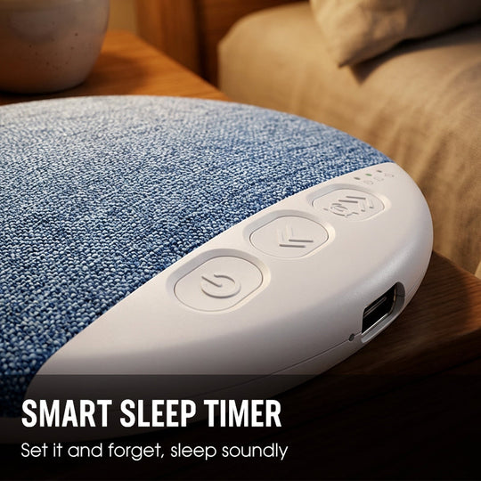 Ultra-Thin Bluetooth Pillow Speaker with Bluetooth 6.0, Soft Immersive Sound Field