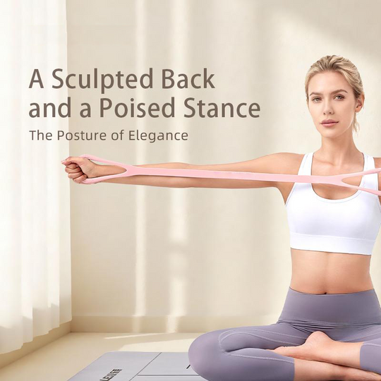 Figura 8 Fasce di resistenza – Fasce per esercizi in silicone per donne