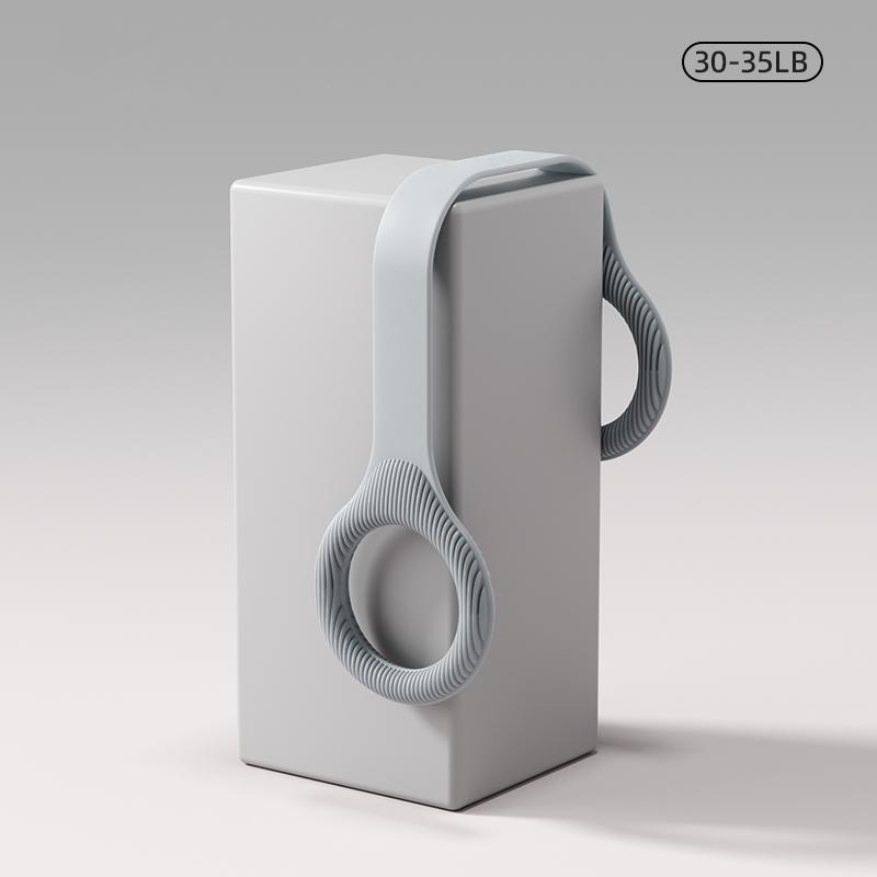 Figura 8 Fasce di resistenza – Fasce per esercizi in silicone per donne