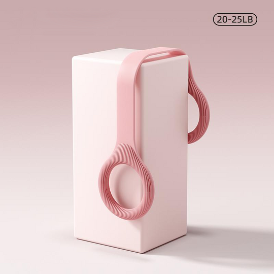 Figura 8 Fasce di resistenza – Fasce per esercizi in silicone per donne