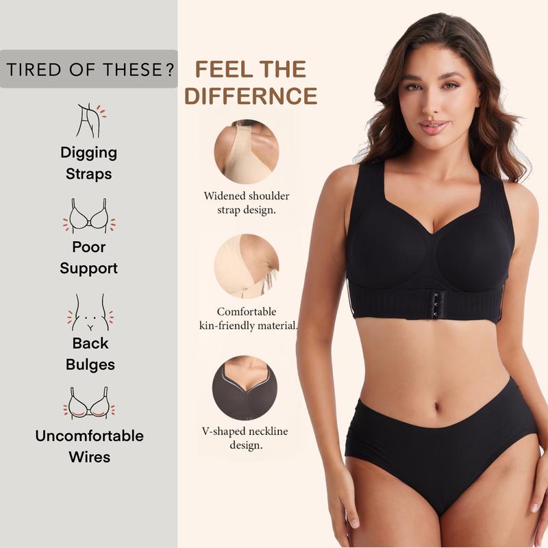 AlignLift Posture-Perfect Wireless Bra