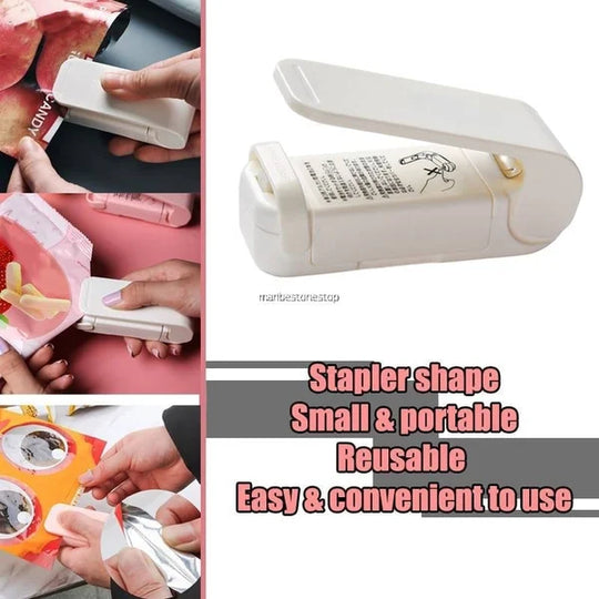 Nešiojama mini sandarinimo mašina