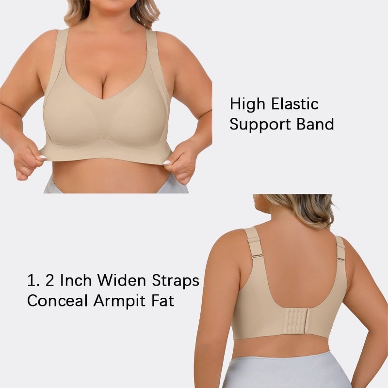 💝Daily Comfort wireless shaping bra