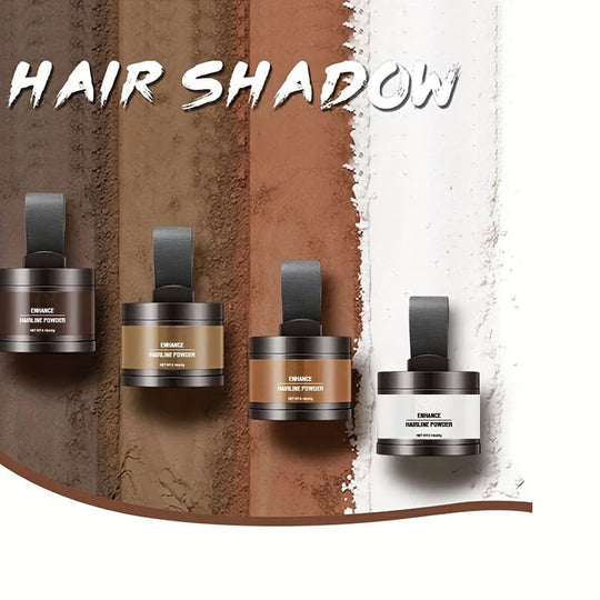 🔥OSTA 1, SAA 1 ILMAISEKSI💗Hiusrajajauhe (sopii kaikille hiusväreille)