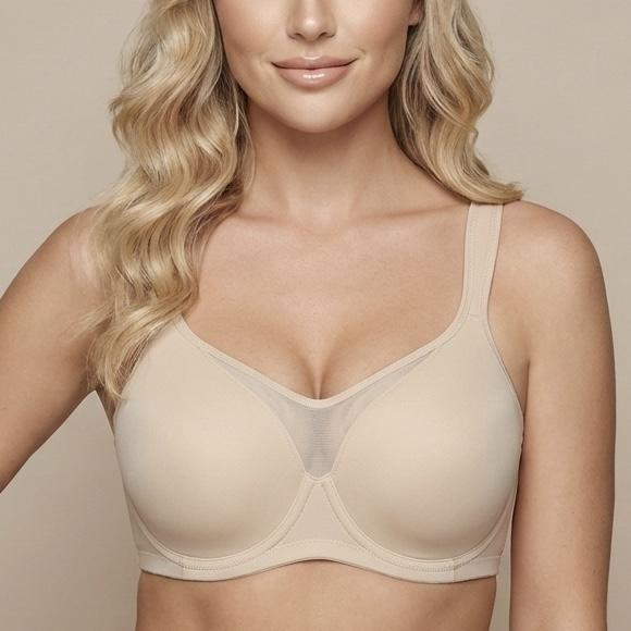 ⏳💐Hot Sale 50% !!🖤Women's Elegant Sheer Full Coverage Non-padded Plus Size Bra