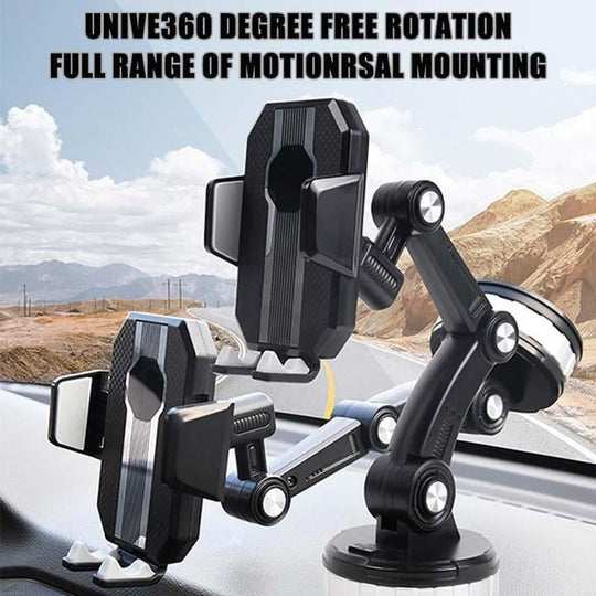 80OFF🔥Phone Mount for Car Center Console Stack Super Adsorption Phone Holder
