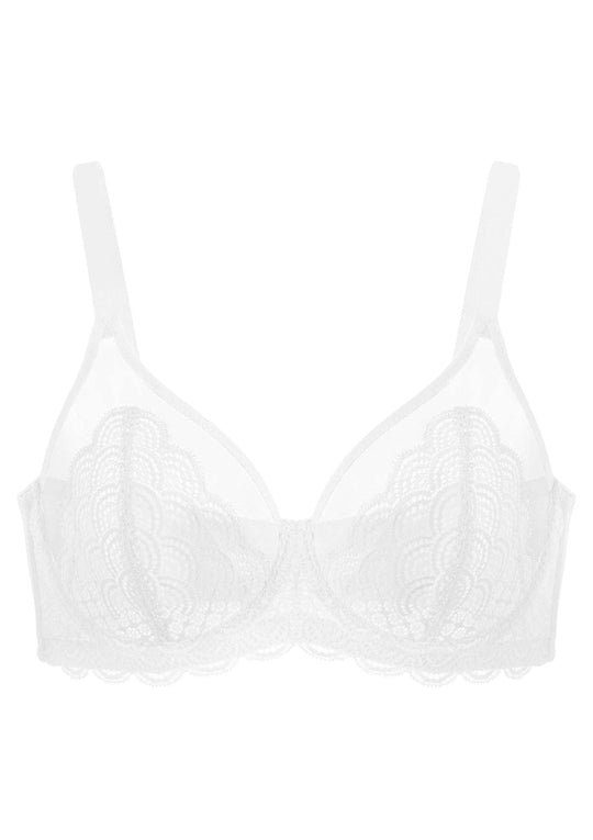 Mermaid Scales Lace Underwire Bra