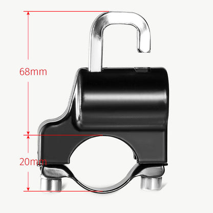 Universal Motorcycle Helmet Lock