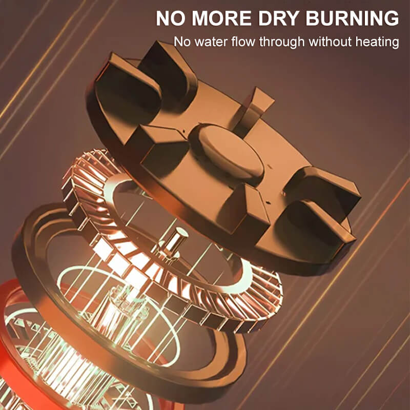 👍 Miniaturowy podgrzewacz wody przepływowy: niezbędny element prysznica🚿