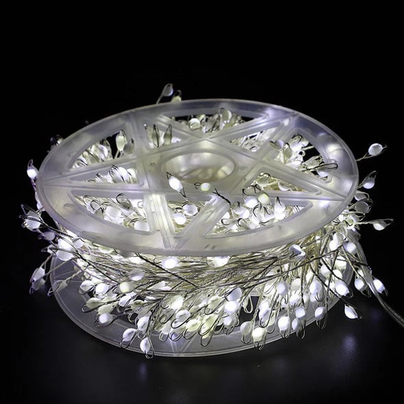 🎄Водоустойчиви мигащи светлини с дистанционно управление⭐