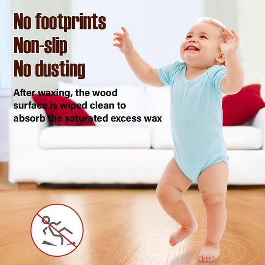 🔥Conditionneur de bois naturel à la cire d'abeille et à l'huile d'orange