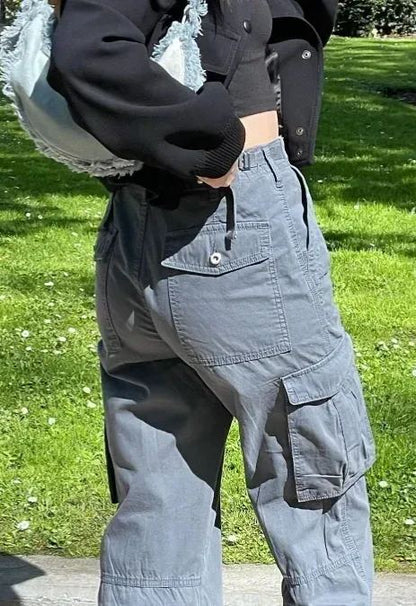 🥰Adjustable Straight Fit Cargo Pants