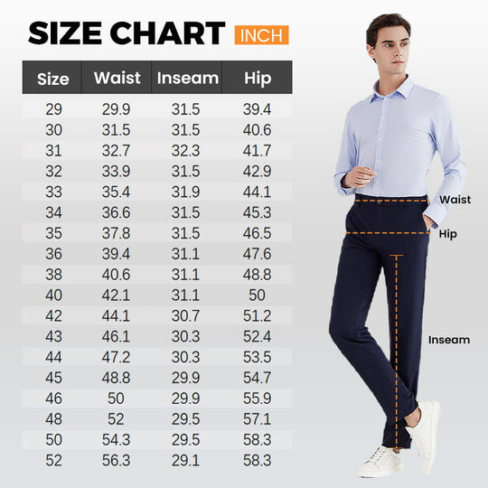 🔥Hot Sale 50% Off🔥High Stretch Men's Classic Pants