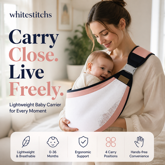 ⏰ LIMITED TIME 50% OFF! 🔥Lightweight Baby Carriers