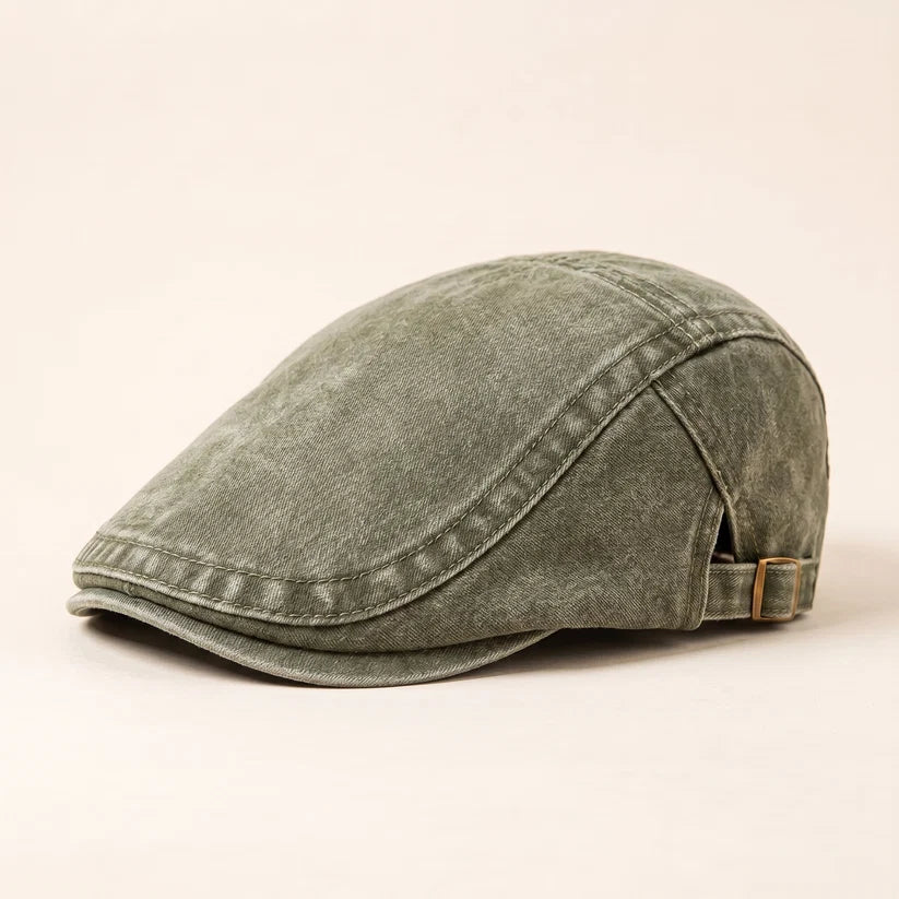 Denim Vintage Cap