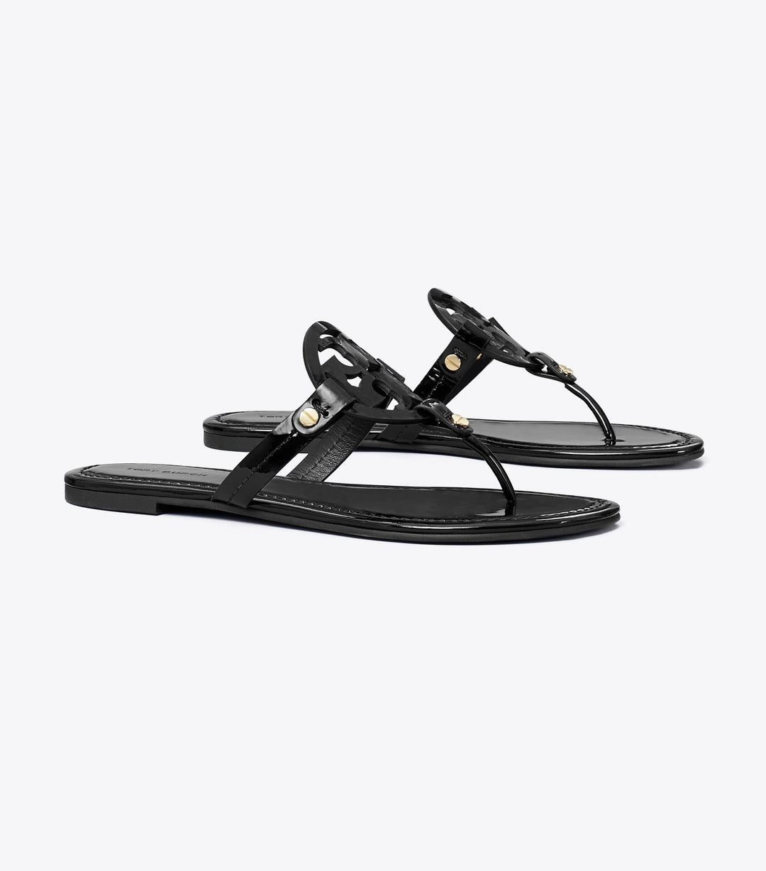 MILLER PATENT SANDAL