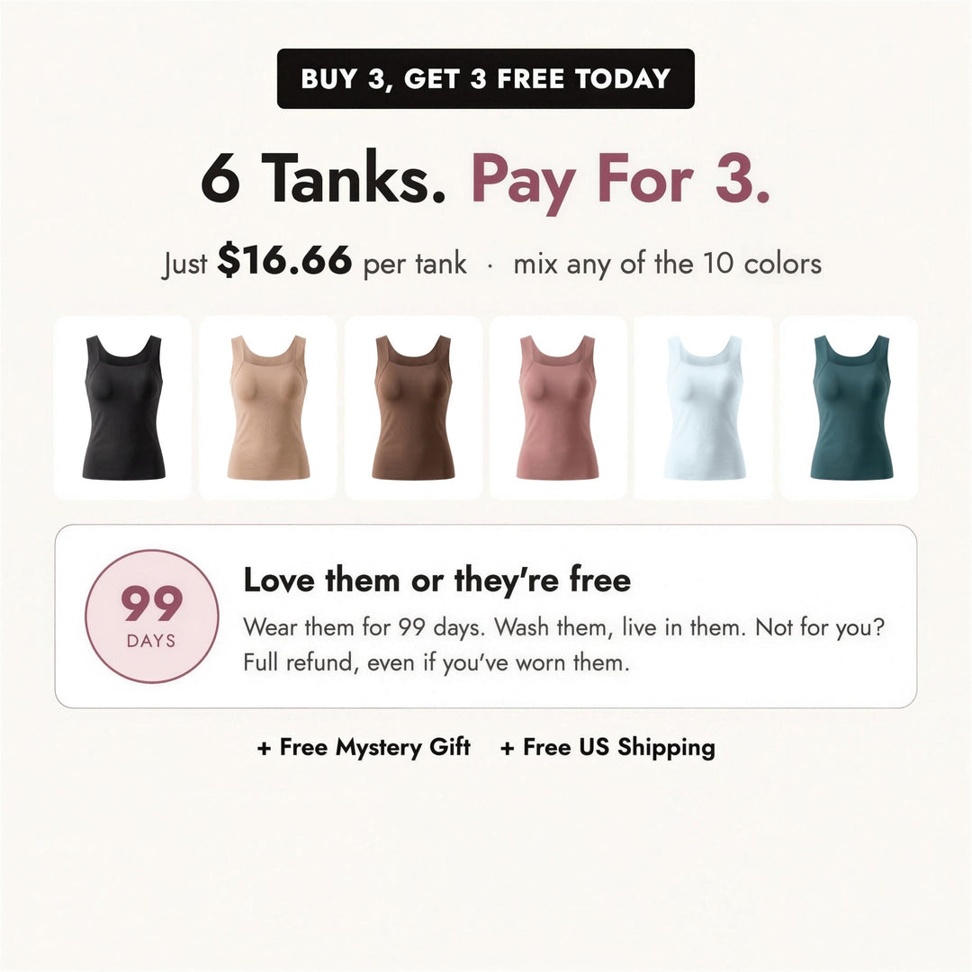 Offer and 99-day guarantee, 10 colors