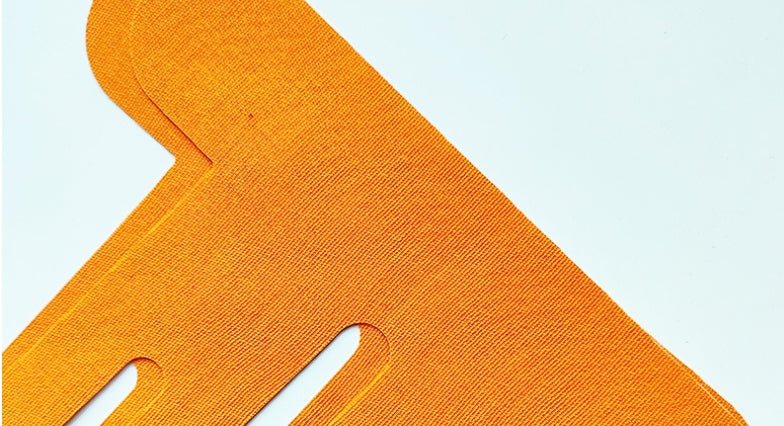 Vnaprej izrezan kineziološki trak za kolena