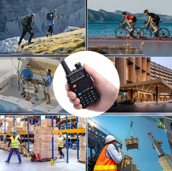 🔥2025-ös forró akció🔥📡 UV-5R amatőr rádió, nagy hatótávolságú, UV5R kétirányú rádió, kétsávos walkie