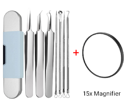 💓Komplet orodij za odstranjevanje ogrcev iz nerjavečega jekla💥