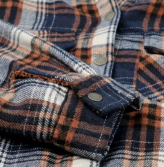 🔥This Week's Special Sales - 60% OFF 🧥 Women's Winter Trendy Plaid Hooded Jacket