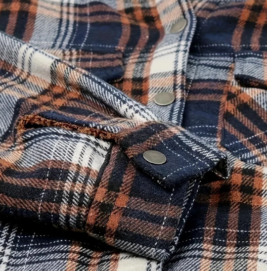 🔥This Week's Special Sales - 60% OFF 🧥 Women's Winter Trendy Plaid Hooded Jacket