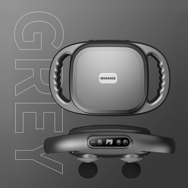 🔥 Új, hatfejes Fascia Gun mélyizomszövet-masszírozó