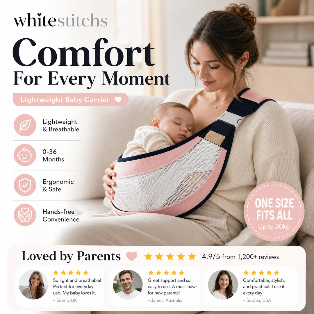 ⏰ LIMITED TIME 50% OFF! 🔥Lightweight Baby Carriers
